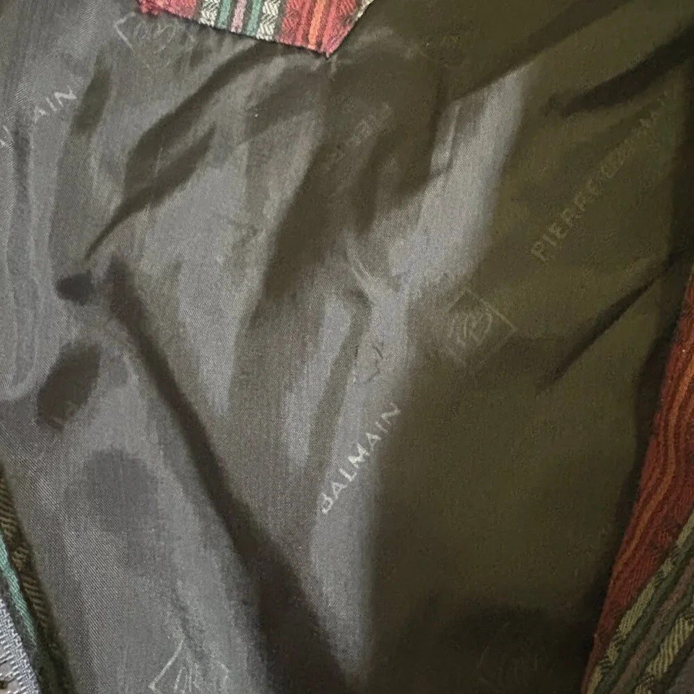 Pierre Balmain Lightweight Vintage Jacket - Picture 4 of 5